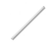 Kit Tubo LED T8 Nano PC 1200mm 18W 130lm/W + Regleta Blanco Cálido 2800K-3200K efectoLED