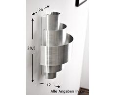 Aplique Lucillo de aluminio 1xE14 máx. 40W