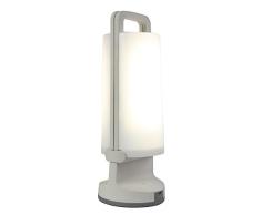 Bajo consumo de la luz solar-Lámpara de Dragonfly con panel solar y cable USB de carga y sincronización, portátil para varias, el uso de fines, IP54, de colour blanco P 9041 wh