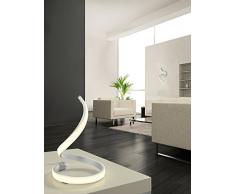 Mantra Igan - Aplique de Pared Led colección Nur, 10 watios 3000K, color Gris Plata.