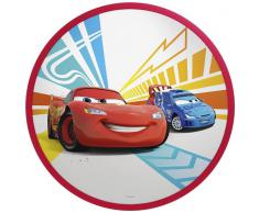 Philips Disney Cars - Plafón, iluminación interior, luz blanca cálida, bombilla led de 7,5 W, plástico, color rojo