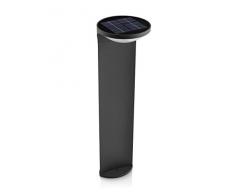 Philips myGarden Dusk - Poste, iluminación Exterior, LED, Aluminio, 1.5 W, protección IP44, Color Antracita