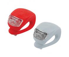 Silverline 752082 - Foco para zonas de trabajo (tamaño: 2-Pack)