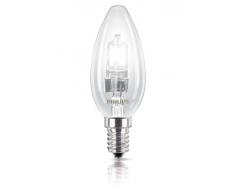 Philips 25265106 Bombilla de vela Halógena, 28W, Vela, E14, D, 230V, 9,95 cm