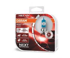 Osram 9005NL-HCB Hb3, Night Breaker Laser Next Gen, Duo Box (2 lámparas), Set de 2