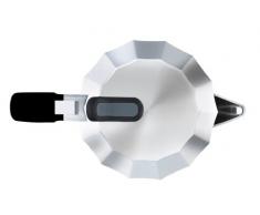 BRA Cafetera, Acero, Plata, 3 Tazas