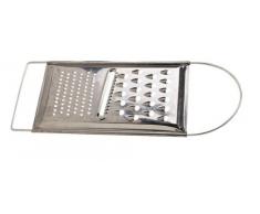 Desconocido Rallador Plano, Acero Inoxidable, 26 cm, 26