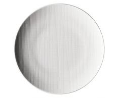 Rosenthal Mesh Weiss Plato Llano, Blanco, Ã 17 cm