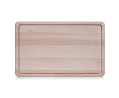 Zeller 22641 - Tabla de Cortar (Madera de Haya, 45Â xÂ 28Â xÂ 1,5Â cm)