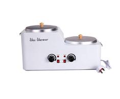 Olla doble Calentador de cera con Filtro Depilatorio Se derrite la vela Calentador eléctrico Alto horno bajo Depilación Máquina depiladora Salón Facial Piel Equipos SPA Cuidado de la belleza