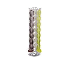 Vinsani Storm Brew – Dolce Gusto 32 Café Pads Giratorio Soporte, Estructura Cápsula Stand