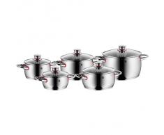 WMF 774056380 Premium One Cool+ - Batería de cocina (5 piezas)