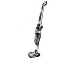 Rowenta RH8995WO Air Force Extreme Silence - Aspirador sin cable, sin bolsa, 32.4 V, autonomía 75 min, batería ion litio, cabezal delta LED, cepillo motorizado, 3 velocidades, fácil almacenar