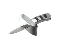 SAIGO Cuchillo Abridor de Ostras, Acero Inoxidable, 21 x 9 x 6 cm