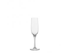 Leonardo Ciao - Copas de Cava, 6 Unidades, Transparente