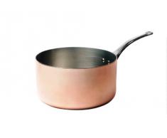 InoCuivre De Buyer - Cazo (Cobre Inoxidable de 2 mm, Mango en Acero Fundido)