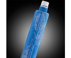 Russell Hobbs Mix & Go - Vaso para Batidora Pequeña (0,6l, Transparente, con Tubo Refrigerador y Tapa) - ref. 21353-56