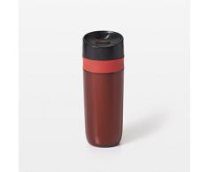 Oxo Good Grips 11148700MLNYK Thermo Vaso de Viaje, Rojo, 440ml