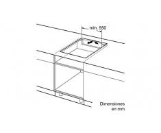 Balay 3EB965LR hobs Negro Integrado Con - Placa (Negro, Integrado, Con placa de inducción, 1400 W, 14,5 cm, 2200 W)