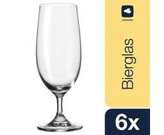 Leonardo 35239 Daily - Copas de Cerveza (6 Unidades)