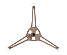 Spares2go Universal con función de atril para plato de microondas giratorio plataforma - brazo Triple