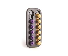 Llevar y Co Pod Lean Nespresso Cápsula soporte, color gris