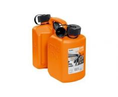 Stihl - Garrafas de combustible (3 y 1,5 l), color naranja