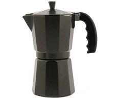 Orbegozo KFN1210 KFN 1210-Cafetera, 12 Tazas, Color, Aluminio, Negro