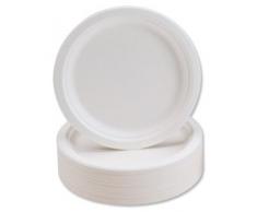 RY 3864 - Juego de 50 Platos Muy Resistentes (22,5 cm)