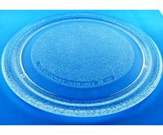 Recamania Plato Giratorio microondas. Diametro Exterior 245 mm. Diametro Interior 180 mm.LG PANASONIC GALANZ.
