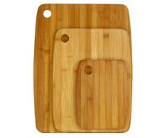 JJA Set 3 Tablas para Cortar de Bambu