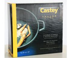 Castey - Cacerola Alta 20 cm Con Tapadera