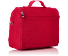 Kipling New Kichirou Fiambrera Con Asa Para Carrito, 6 Litros, Rosa (True Pink)