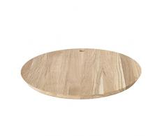 Borda - Tabla de cortar Ø30cm roble/Al. 1,5cm / Ø 30cm