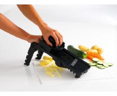 mastrad Mandolina Multiusos, Color Negro