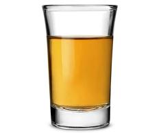 Juego de 6 vasos de chupito City 50 ml Boston Shooter.