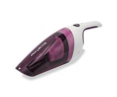 Rowenta Extenso AC232001 - Aspirador de mano sin cables, 3.6 V de potencia, autonomía 10 min, boquilla para ranuras integrada, depósito 350 ml