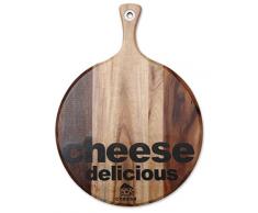 Renberg Easy Kitchen - Tabla de corte de queso, 30,5 x 41 x 1,5 cm, madera