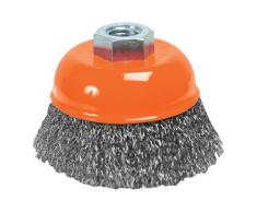 Silverline 179055 - Cepillo de vaso de acero (100 mm)