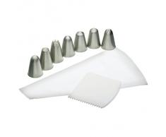 Kitchen Craft Sweetly Does It - Juego de 7 boquillas para Manga pastelera y espÃ¡tula