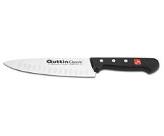 Quttin Cuchillo Cocinero Alveolos, Acero Inoxidable, 20 cm