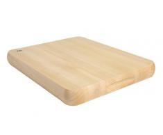 T&G Woodware 7901 - Tabla de Cortar de Madera con Ranuras para Transportar, 52 x 35,5 x 4 cm