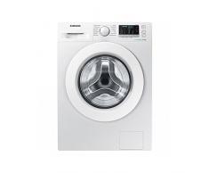Samsung WW80J5355MW Independiente Carga frontal 8kg 1200RPM A+++-10% Blanco - Lavadora (Independiente, Carga frontal, Blanco, Botones, Giratorio, Izquierda, LED)