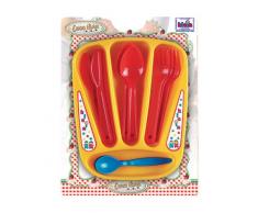 Theo Klein-9134 Emmas kitchen caja de cubiertos, juguete, Multicolor (9134)