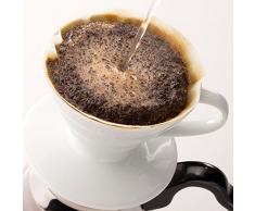 HARIO Cafetera de Goteo, Blanco, Centimeters