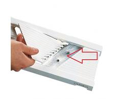 G S D Haushaltsgeräte GSD 90005 cuchillas de repuesto para rallador universal UH 300