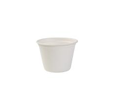 BIOZOYG Taza de Sopa ecológica de caña de azúcar I 50 Piezas Vaso desechable de 450 ml I Taza desechable I vajillas Desechables orgánicos Vaso biodegradables, compostables