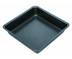 Tescoma 623062 Delicia - Bandeja Profunda Cuadrada para Horno (24 x 24 cm), Color Negro