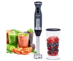 ECODE Batidora De Mano Titanmix,Batidora De Varilla, Cuchillas de Titanio (Titanmix Pro)