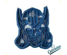 Cuticuter Superheroes Thor Cortador de Galletas, Azul, 8x7x1.5 cm